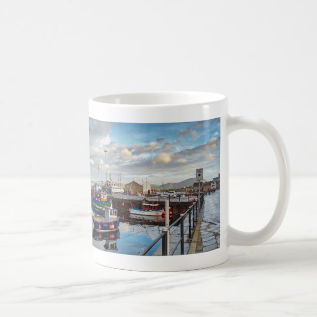 Stromness Orkney Scotland Tasse (Rechts)