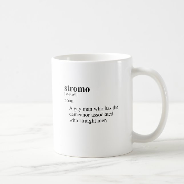STROMO TASSE (Rechts)