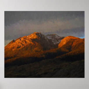 Stromspitze Poster