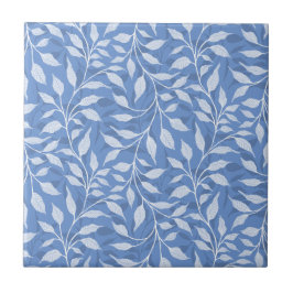 Strömung tanzender Blätter Design Delikate Foliage Fliese