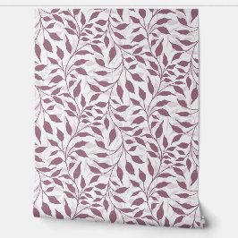 Strömung tanzender Blätter Design Delikate Foliage Tapete