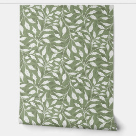 Strömung tanzender Blätter Design Delikate Foliage Tapete