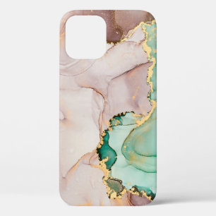 Strömungen von durchsichtigen Farbtönen, schlängel Case-Mate iPhone Hülle