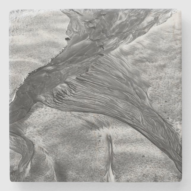 Strömungsmuster 2 steinuntersetzer (Vorderseite)