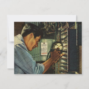 Stromverteiler für Vintage Unternehmen