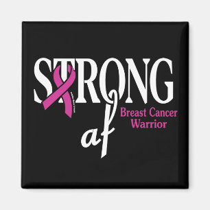 STRONG af.. Brustkrebs Magnet
