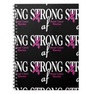 STRONG af.. Brustkrebs Notizblock