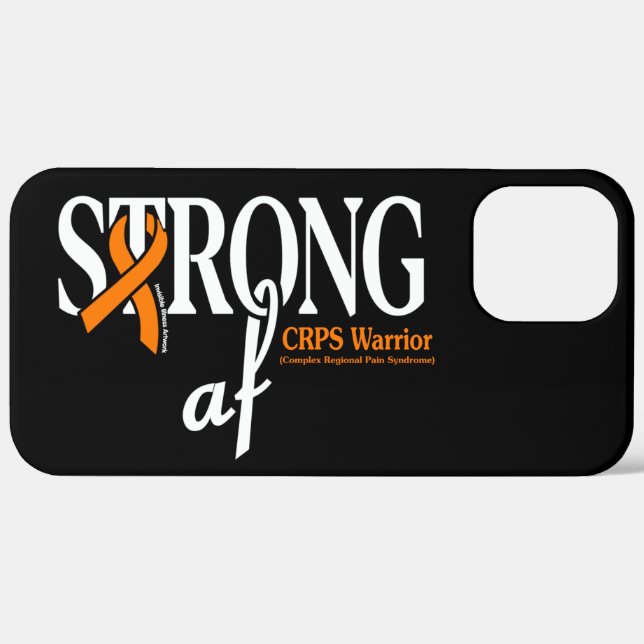 STRONG af...CRPS Case-Mate iPhone Case (Hinten (horizontal))