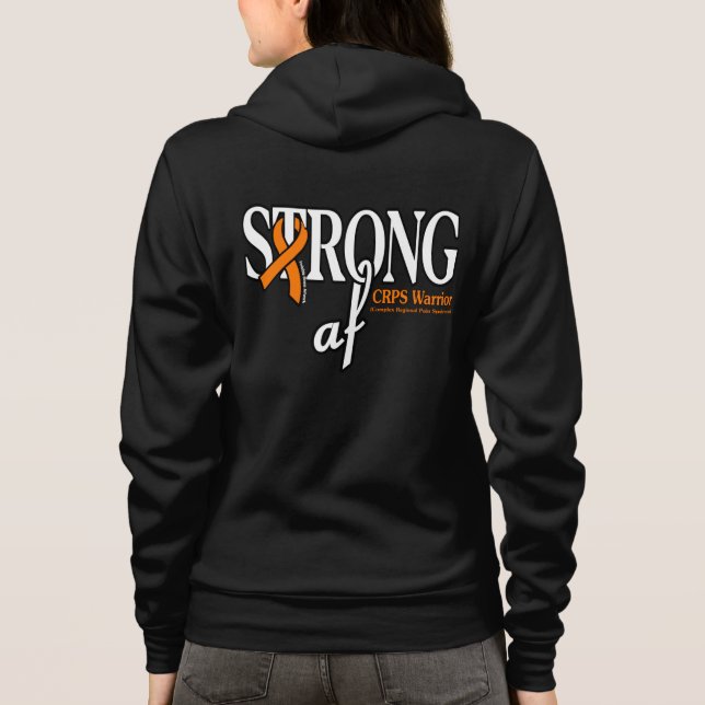 STRONG af... CRPS Hoodie (Rückseite)