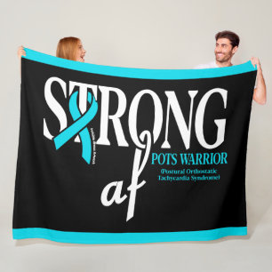 STRONG af...POTS Fleecedecke