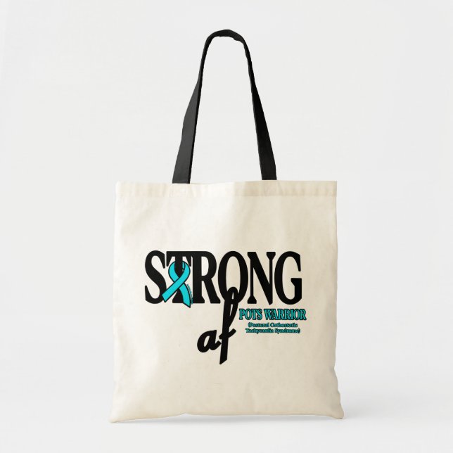 STRONG af...POTS Tragetasche (Vorne)
