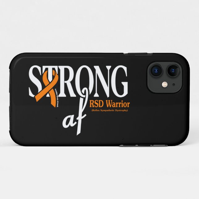 STRONG af...RSD Case-Mate iPhone Case (Rückseite (Horizontal))