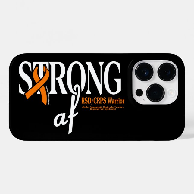 STRONG af...RSD/CRPS Case-Mate iPhone Hülle (Rückseite (Horizontal))