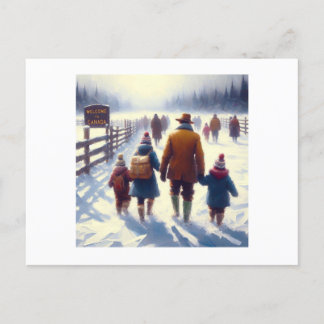 Strong and Free Canada, Postkarte