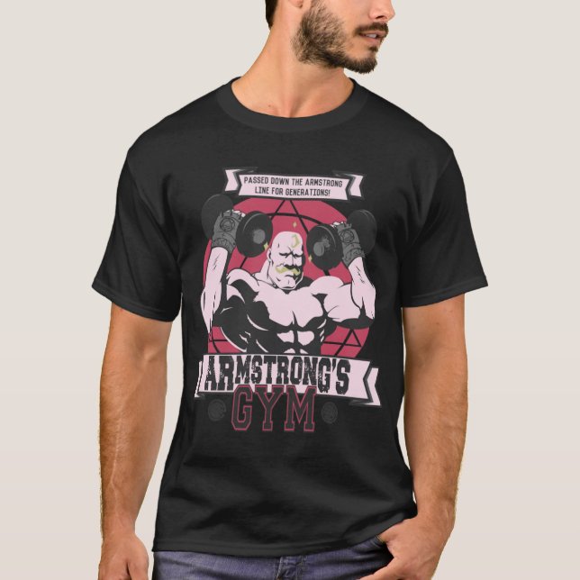 Strong Arm Gym vintage T-Shirt (Vorderseite)