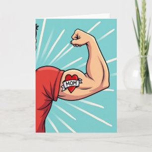 Strong Arm Love Tattoo Karte