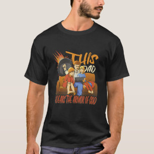 Strong as a Christlich s Vater with this Ar T-Shirt