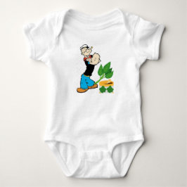 Strong Baby Popeye Bodysuit. Strampler