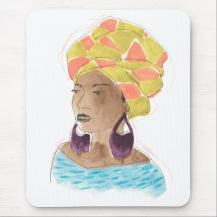 Strong & Beautiful Lady Mousepad