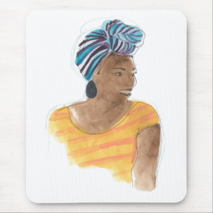 Strong & Beautiful Mousepad