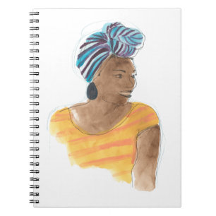 Strong & Beautiful Notizblock