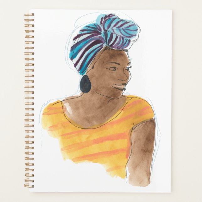 Strong & Beautiful Planer (Vorderseite)