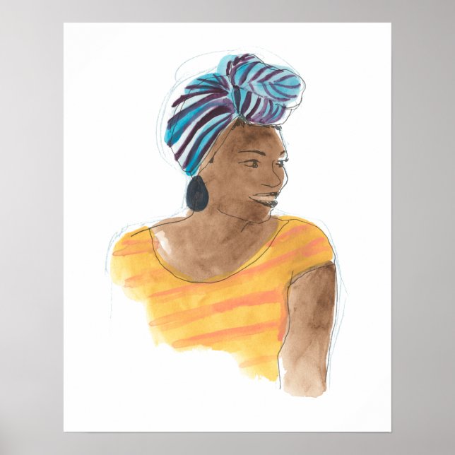 Strong & Beautiful Poster (Vorne)