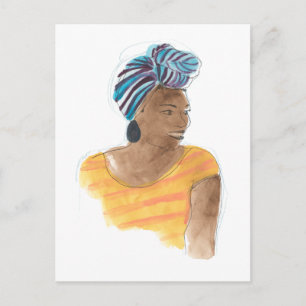 Strong & Beautiful Postkarte