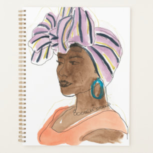 Strong & Beautiful Woman Planer