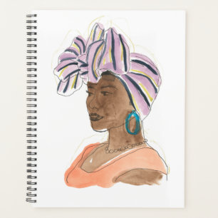 Strong & Beautiful Woman Planer