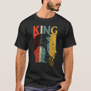 Strong Black King African American Natural Afro 1 T-Shirt