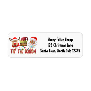 Strong Black Santa Melanin Chrismas Claus Men