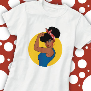 Strong Black Woman T - Shirt