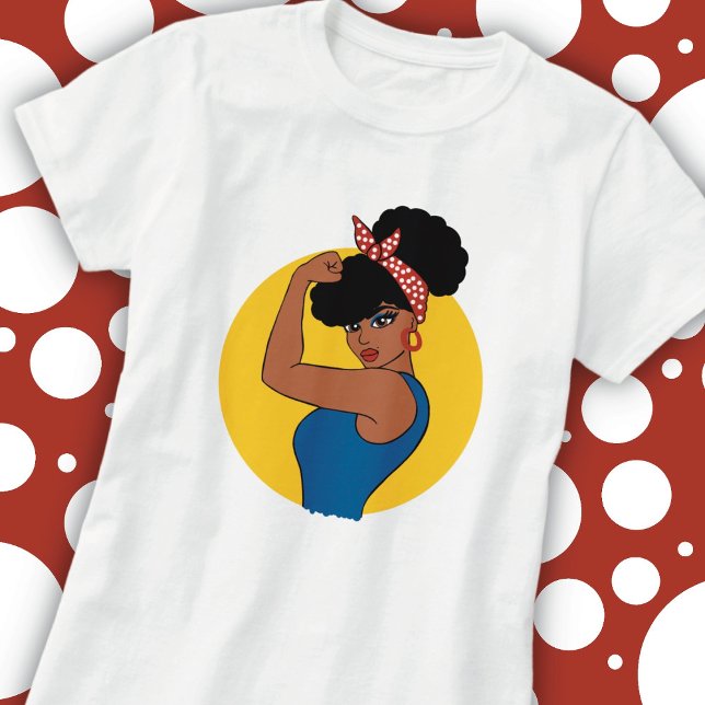 Strong Black Woman T - Shirt (Von Creator hochgeladen)