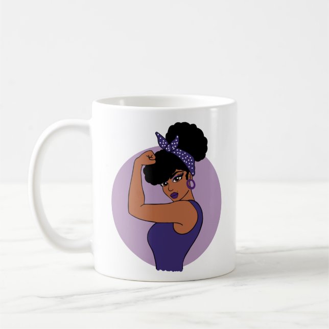 Strong Black Woman Tasse (Links)