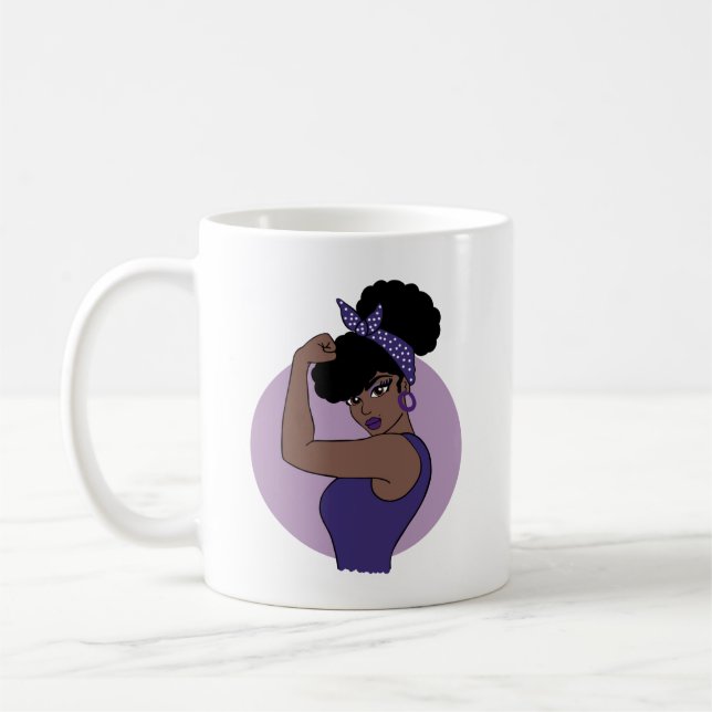 Strong Black Woman Tasse (Links)