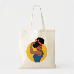 Strong Black Woman Tote Bag Tragetasche