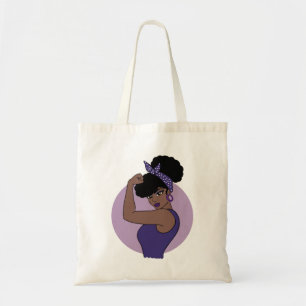 Strong Black Woman Tote Bag Tragetasche
