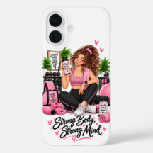 Strong Body Strong Mind Fitness-Trainer iPhone 16