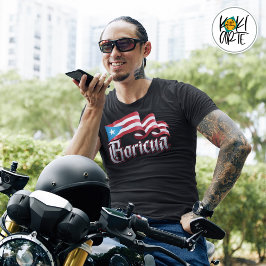 Strong Boricua stolz T-Shirt