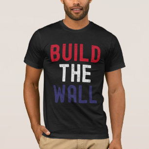 Strong - Building Wall T-Shirt