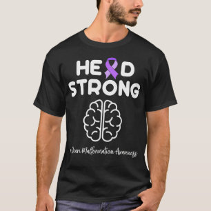Strong Chiari Malformation Awareness T-Shirt
