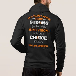Strong/Choice 2...RSD/CRPS Hoodie