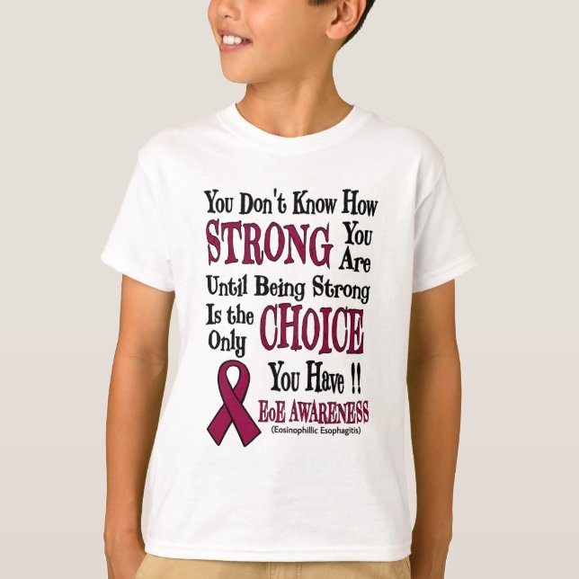 Strong/Choice...EoE T-Shirt (Vorderseite)