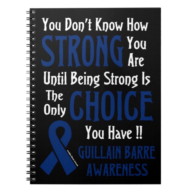 Strong/Choice...GBS Notizblock (Vorderseite)