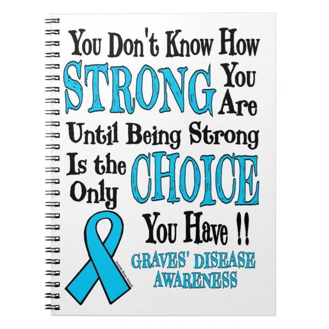 Strong/Choice.. Graves' Notizblock (Vorderseite)