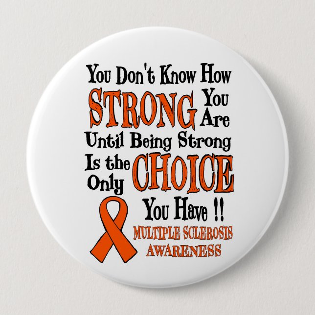 Strong/Choice...MS Button (Vorderseite)