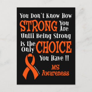 Strong/Choice...MS Postkarte