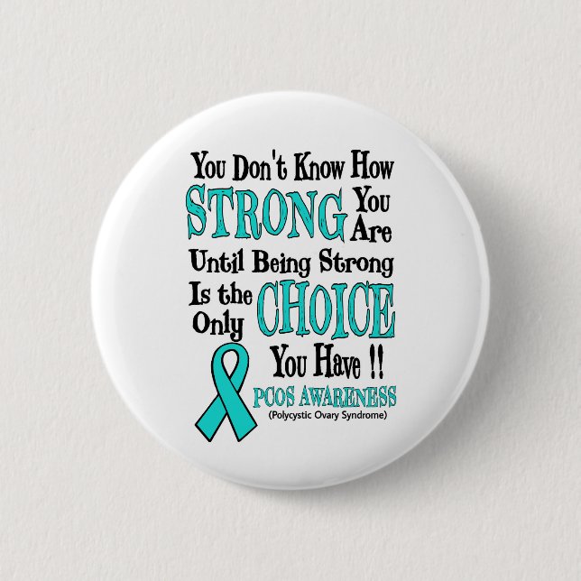 Strong/Choice...PCOS Button (Vorderseite)