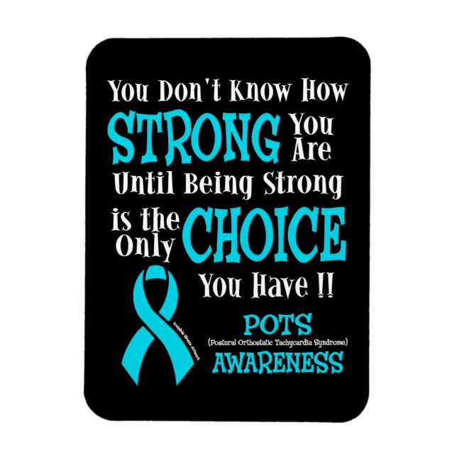 Strong/Choice...POTS Magnet (Vertikal)
